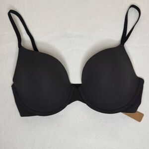 Skims T-Shirt Bra – Onyx, Size 32D (NWT)